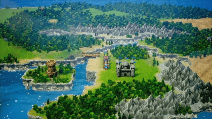 Dragon Quest 3 - Gameplay Image 2