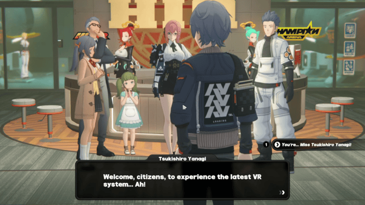 Meet Yanagi at the HIA Building