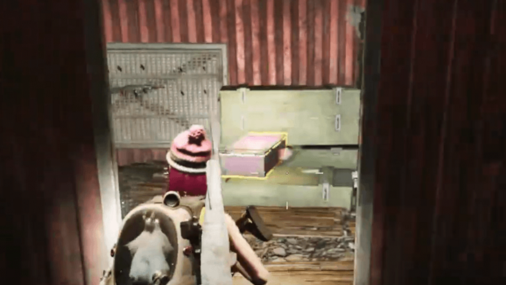 Once Human Sunshroud Cave Weapon Crate