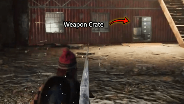 Once Human Sunshroud Cave Weapon Crate