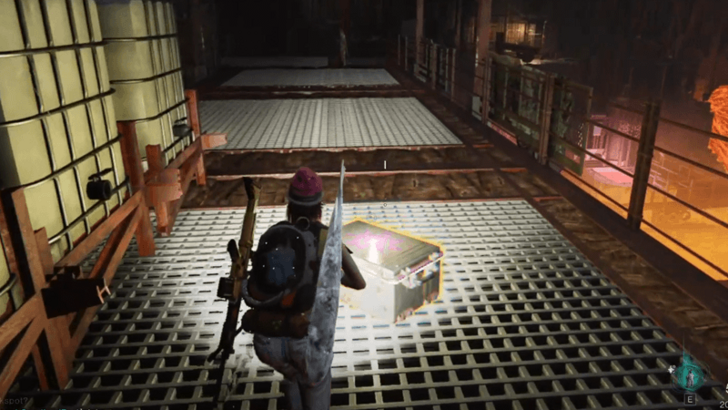 Once Human Sunshroud Cave Gear Crate