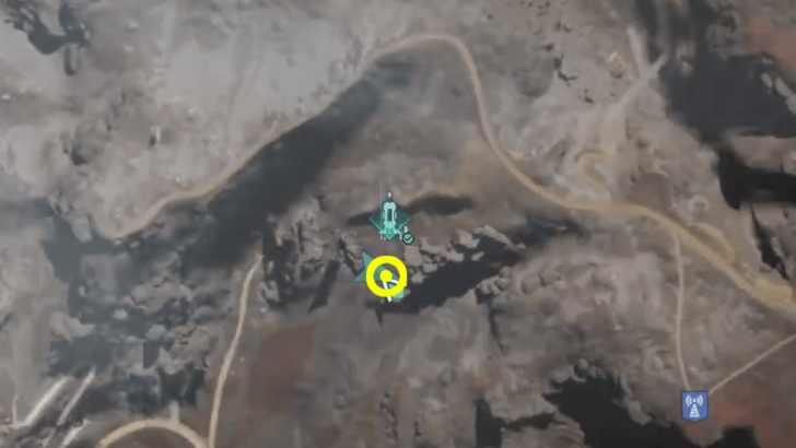 Once Human Sunshroud Cave Gear Crate Map