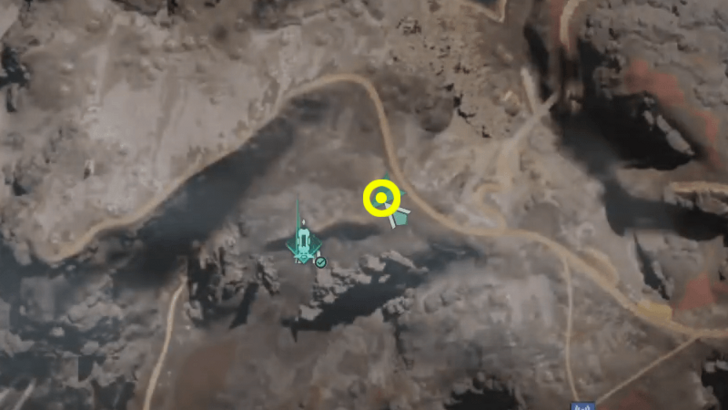 Once Human Sunshroud Extension Gear Crate Map