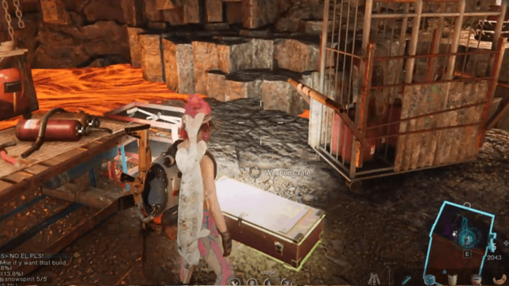 Once Human Sunshroud Extension Gear Crate