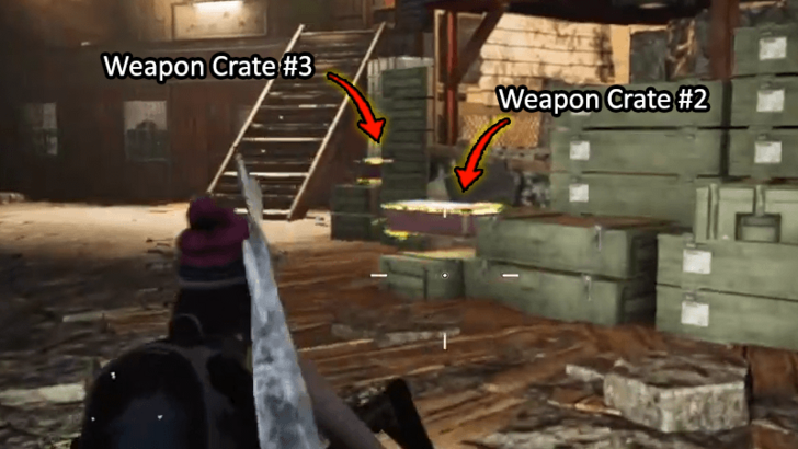 Once Human Sunshroud Cave Gear Crate