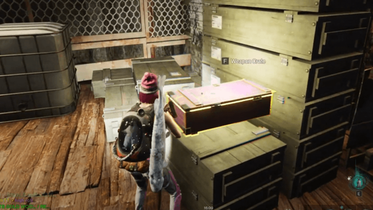 Once Human Sunshroud Extension Weapon Crate