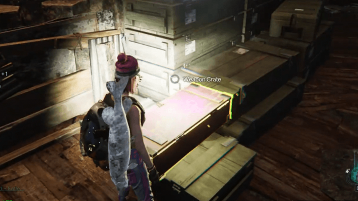 Once Human Sunshroud Cave Gear Crate