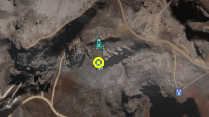 Once Human Sunshroud Cave Gear Crate Map