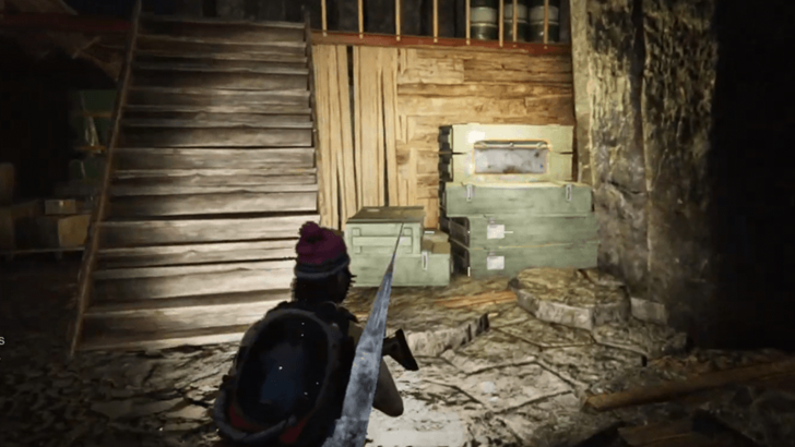 Once Human Sunshroud Cave Gear Crate