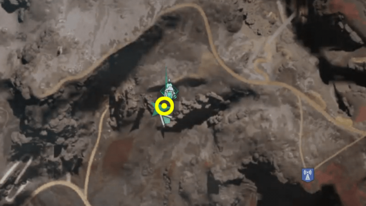 Once Human Sunshroud Cave Weapon Crate Map