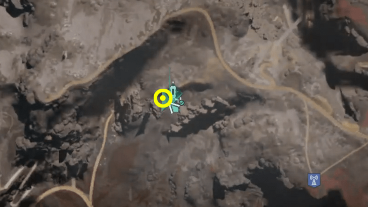 Once Human Sunshroud Cave Gear Crate Map