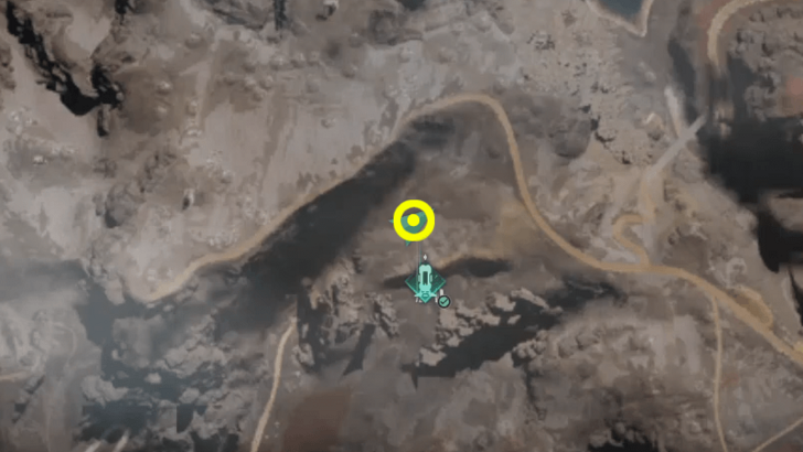 Once Human Sunshroud Extension Gear Crate Map