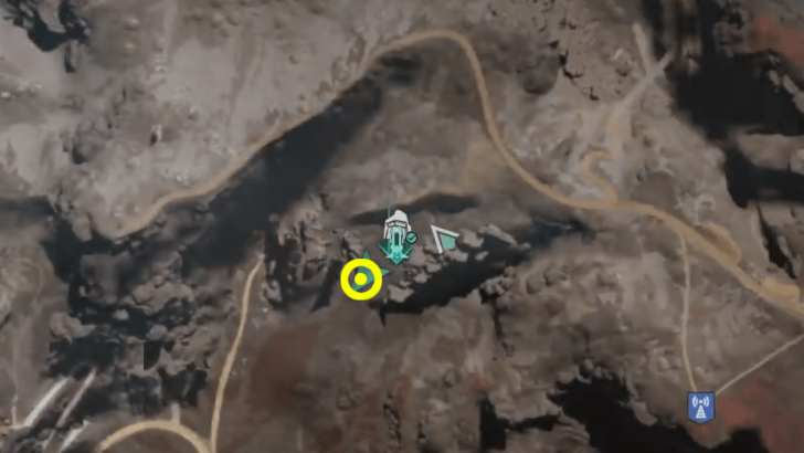 Once Human Sunshroud Cave Gear Crate Map