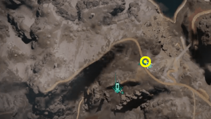 Once Human Sunshroud Cave Gear Crate Map