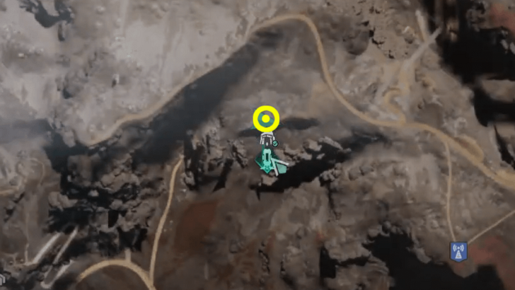 Once Human Sunshroud Cave Mystical Crate Map