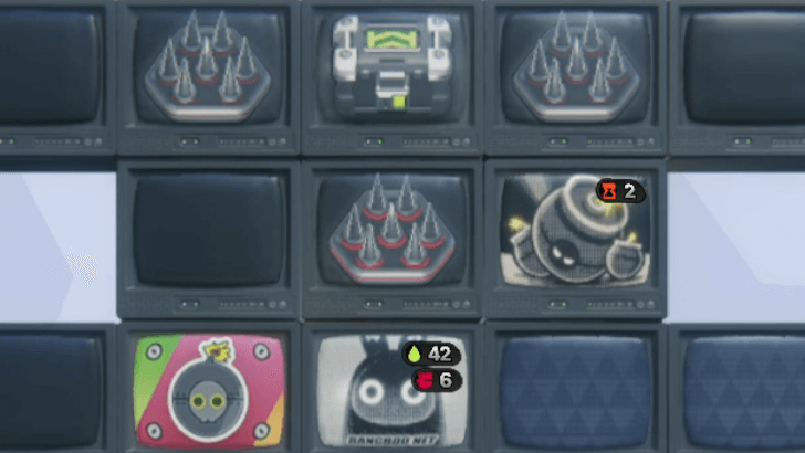 Area 2 - Get All the Bombs