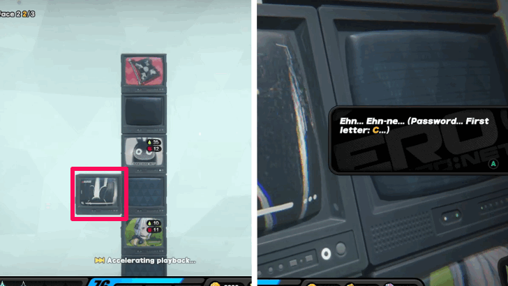 Letter C - Shallow Floor