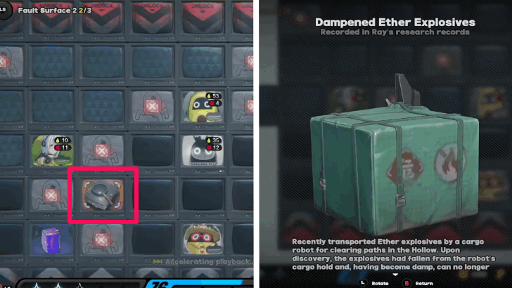 Dampened Ether Explosives - Shallow Floor