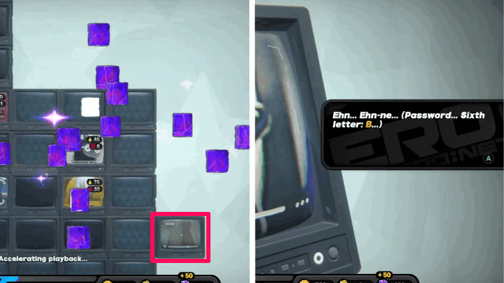 Letter B - Fault Floor