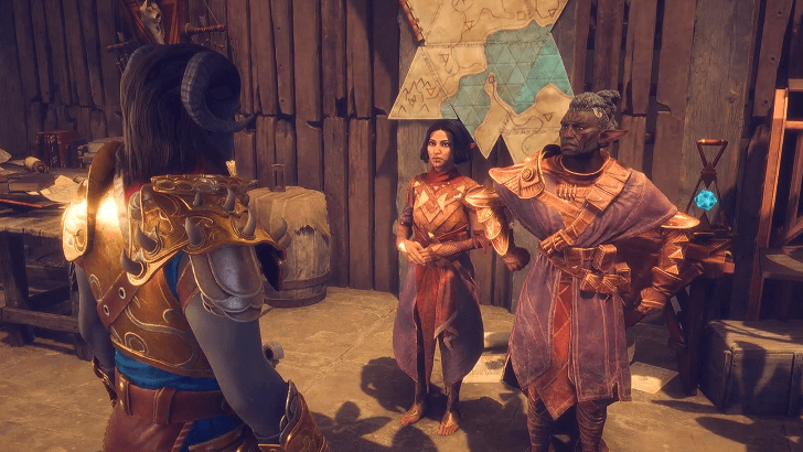 Strife and Irelin in Arlathan Forest