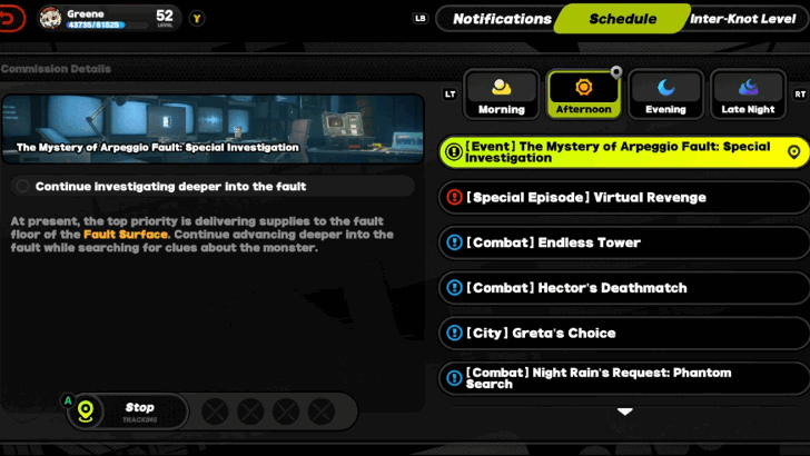 Continue Investigating Deeper Into the Fault