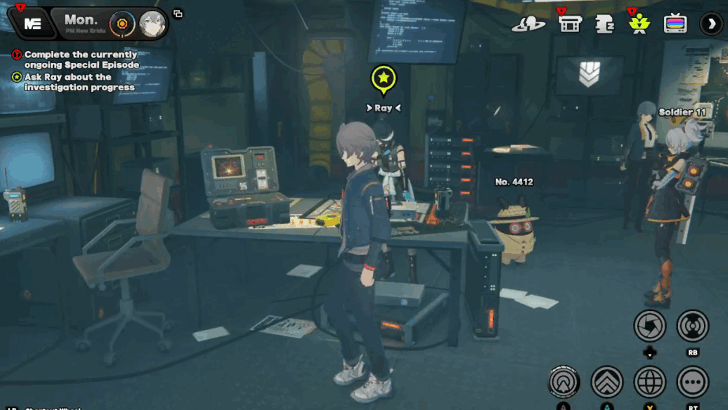 Ask Ray About the Investigation Progress