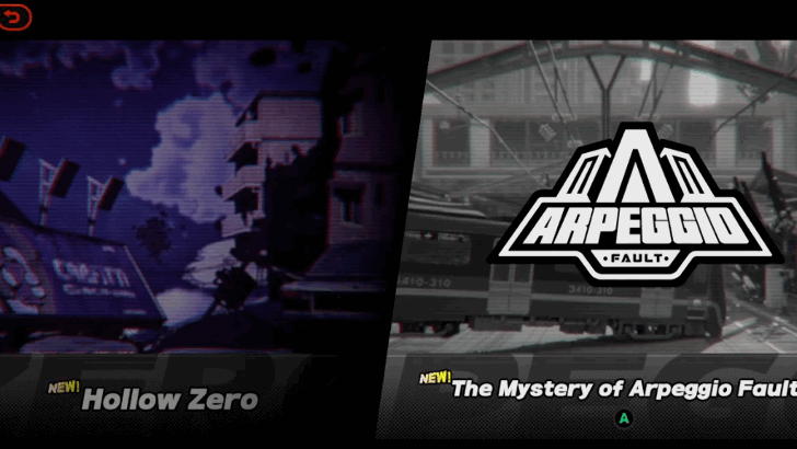 Enter the Appreggio Fault for Investigation