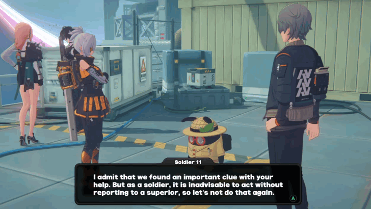 Speak With Soldier 11 Again