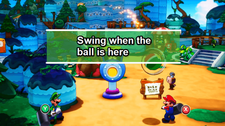 When to Press the Buttons for Hammer Rally