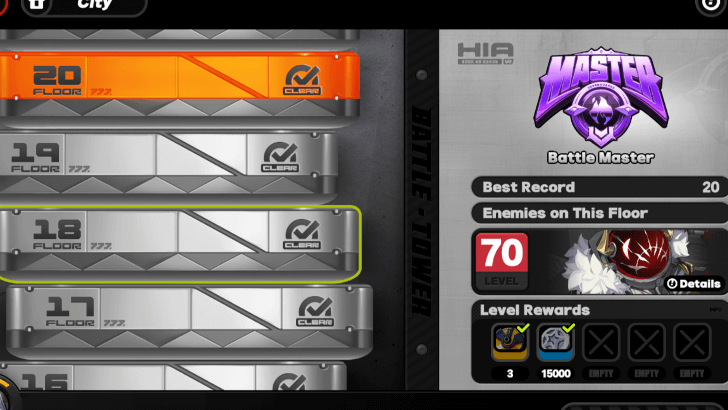 Simulated Battle Trial Floors