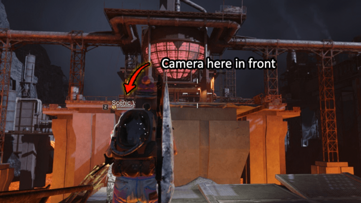 Once Human - Scenic Viewpoint Location Ember Strand