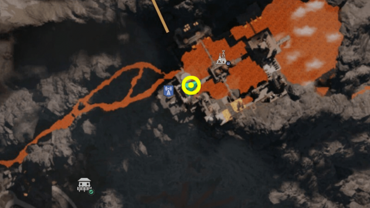 Once Human - Scenic Viewpoint Location Ember Strand Map