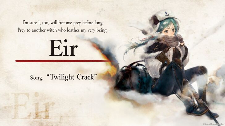 Eir Character Preview