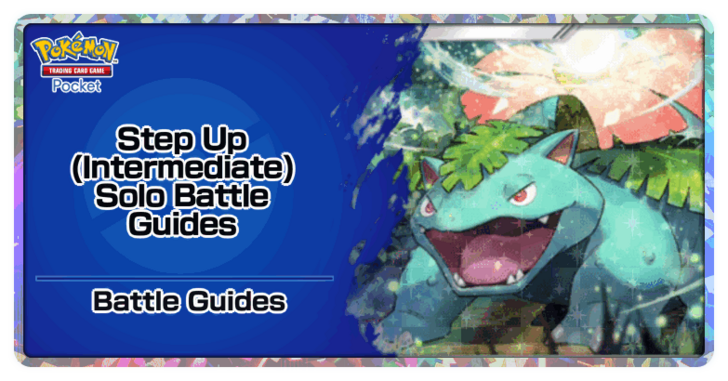 Pokemon TCG Pocket - Intermediate Solo Battle