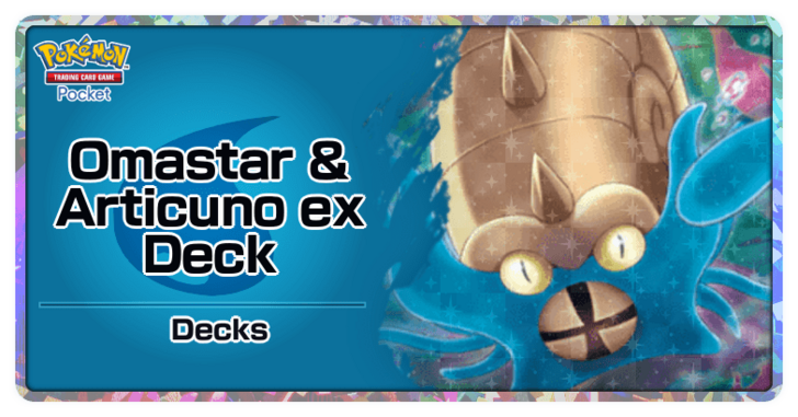 Omastar and Articuno ex Deck