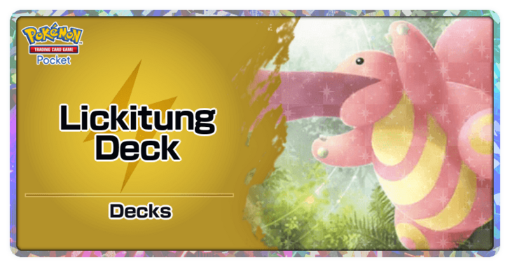Lickitung Deck