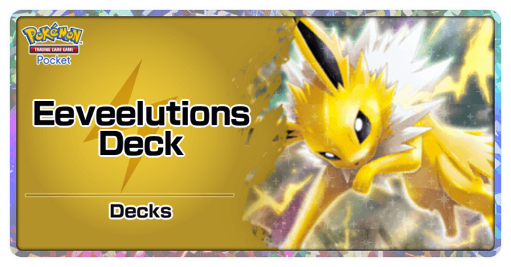 Eeveelutions and Ditto Deck