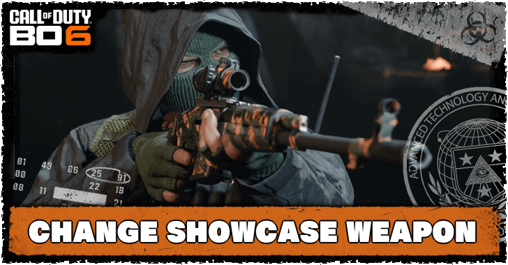 Black Ops 6 - How to Change Showcase Weapon