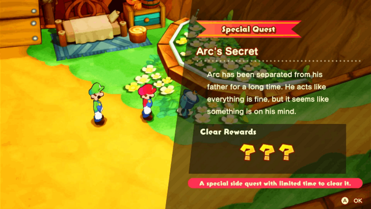 Some Side Quests Are Missable