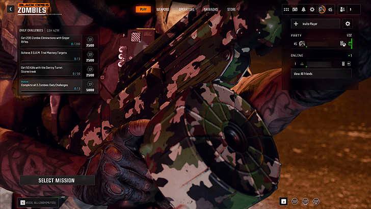 Showcasing Your Weapon in Zombies