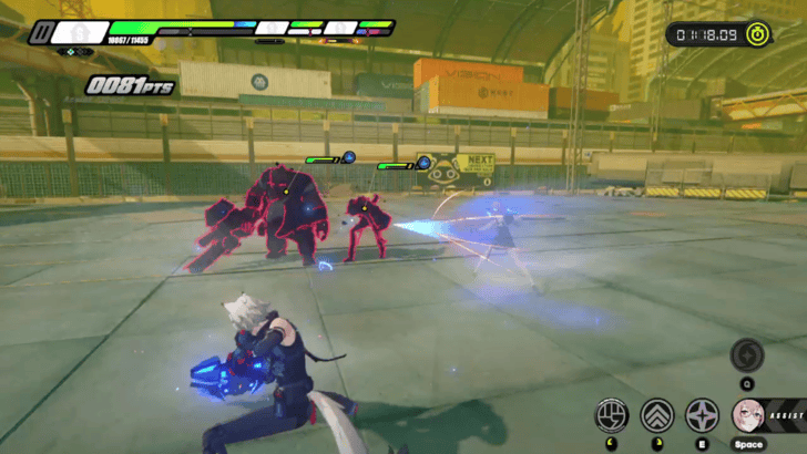 Focus on Ionized - Doppelganger - Mors