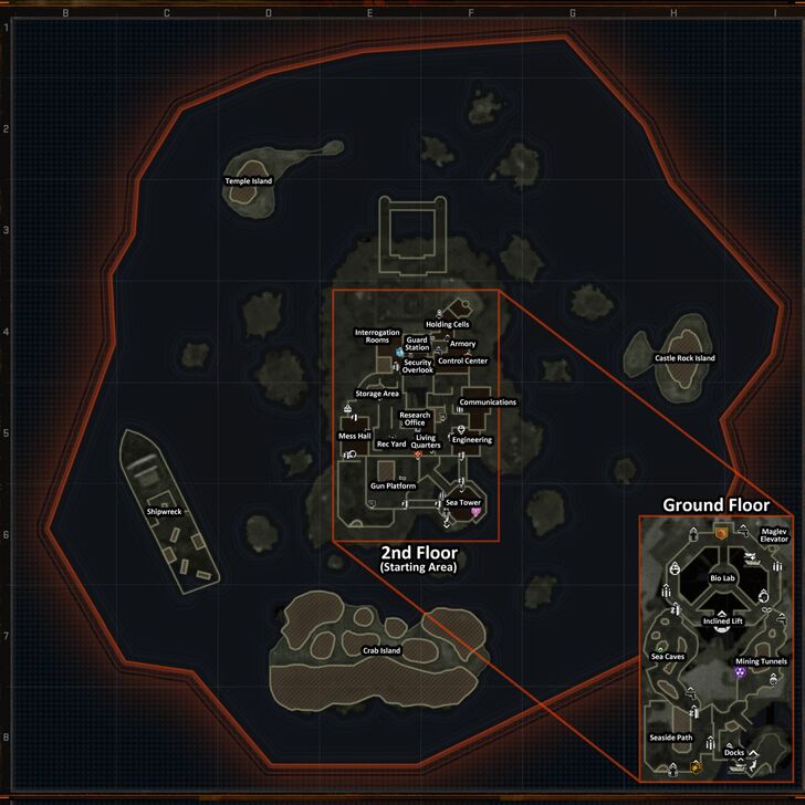 Terminus Map Locations