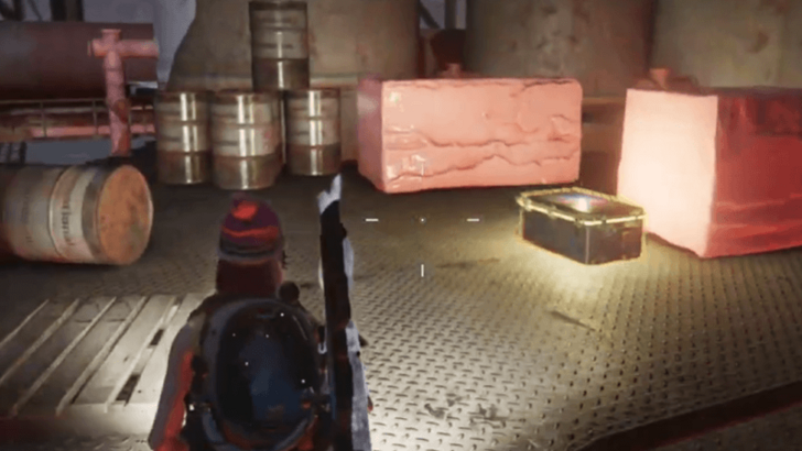 Once Human Fire Throat Gear Crate