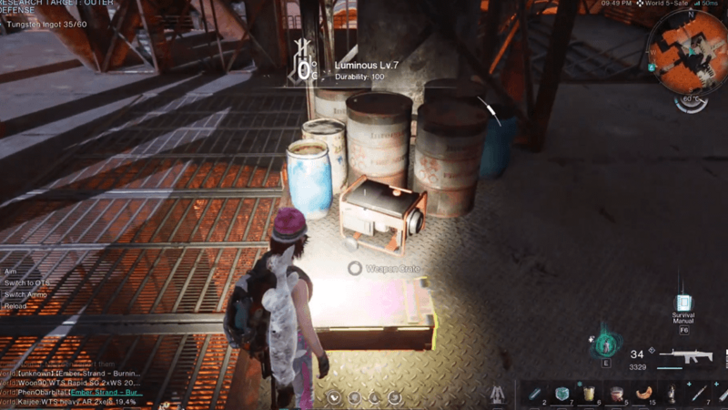 Once Human Fire Throat Gear Crate