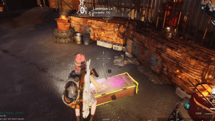 Once Human Fire Throat Gear Crate