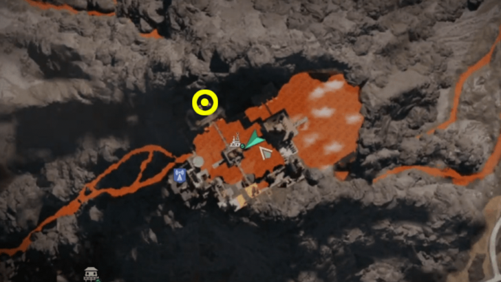 Once Human Fire Throat Weapon Crate Map