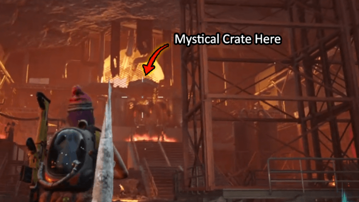 Fire Throat Mystical Crate