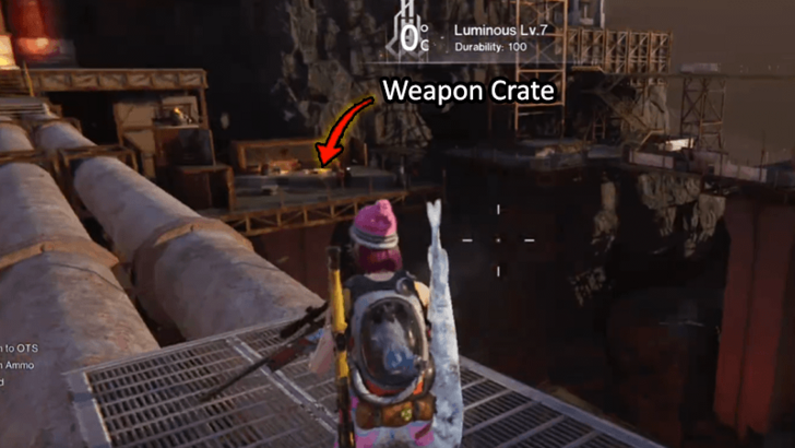 Once Human Fire Throat Gear Crate