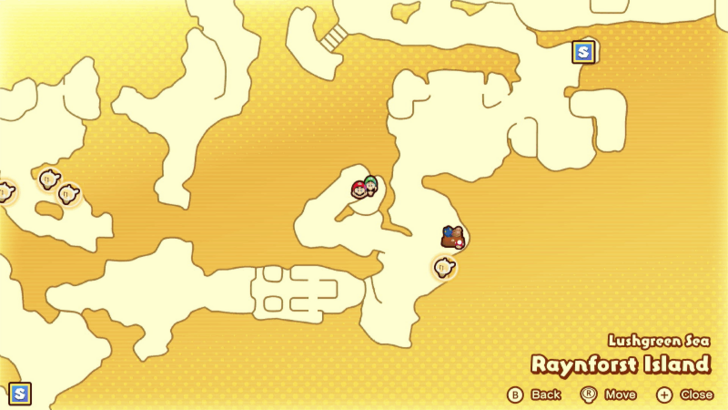 Raynforst Island Grampy Turnip Map