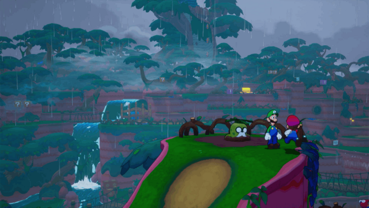 Raynforst Island Grampy Turnip Overworld